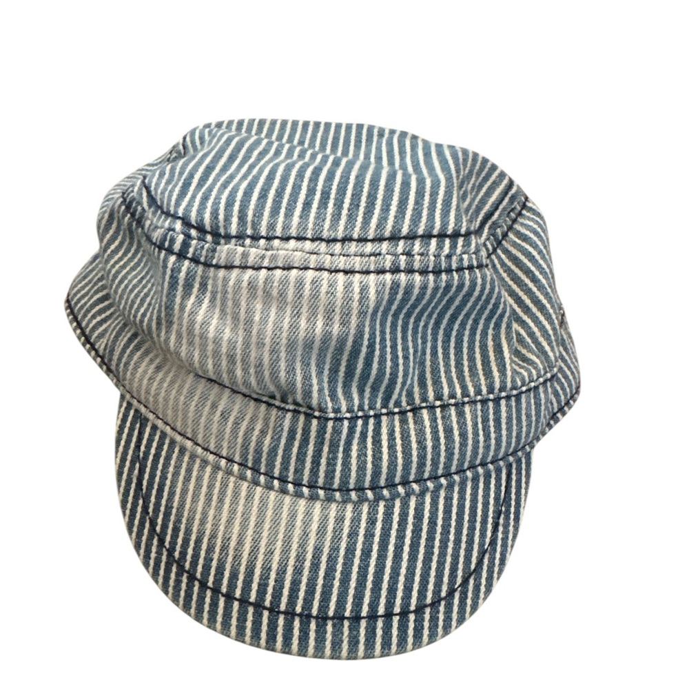 OshKosh B'gosh Navy and White Striped Cap from the 80s!